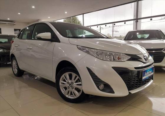 TOYOTA YARIS 1.3 16V FLEX XL MULTIDRIVE